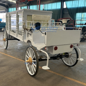 Carroza Fúnebre Eléctrica Premium que Combina la Tradición con el Lujo, Servicios Funerarios Personalizados - Product Image 6