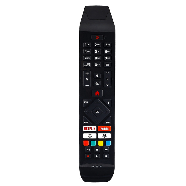 RC-43140 RC43140 Remote Control Use for Hitachi Smart TV 55HL7000 32HE4000 24HE2000 RC-43141