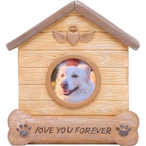 Kotak Penyimpanan Abu Hewan Peliharaan untuk Kucing Anjing Hewan Kecil, Peti Mati Bentuk Rumah Kartun Kreatif, Kotak Pemakaman untuk Hadiah Kenangan di Rumah - Product Image 1