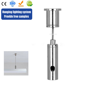 ชุดอุปกรณ์แขวนลวดสลิงแบบปรับได้สำหรับโคมไฟเพดานแบบกำหนดเอง - Product Image 1