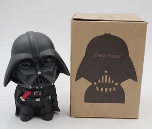 Bán Buôn 10Cm Stormtrooper Bức Tượng Búp Bê Màu Đen Chiến Binh Mô Hình Đồ Chơi PVC <span class=keywords><strong>Darth</strong></span> <span class=keywords><strong>Vader</strong></span> Hành Động Hình Cho Quà Tặng - Product Image 3