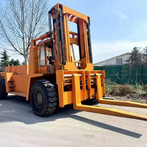 <b>Used</b> Original Japan Brand komatsu 40tons Diesel 4WD Forklift with Solid Tire for Rough Terrain Low Working Hours Strong Power - Product Image 1