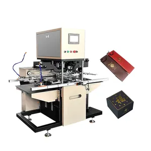 Automatic Leather Logo Embossed Hot Stamping Machine Embossing Foil Stamping Machine for Certificate