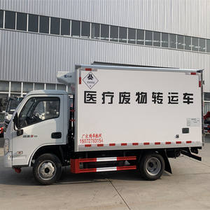 SAIC Yuejin รถบรรทุกขนย้ายทางการแพทย์4x2กล่อง9cbm ปริมาณรถตู้พิเศษ - Product Image 4