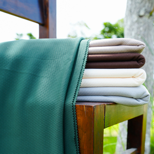 320G <span class=keywords><strong>Jacquard</strong></span> Lưới Lông Cừu Vải Với Tổ Ong Bốn Phân Khúc Đan 100% <span class=keywords><strong>Polyester</strong></span> Vải Cho Áo Dạo Phố - Product Image 3