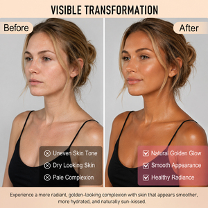 BEIKE Personnalisez votre logo Gouttes autobronzantes DHA Sérum bronzant visage et corps Effet naturel Bronzant sans soleil Marque privée - Product Image 6
