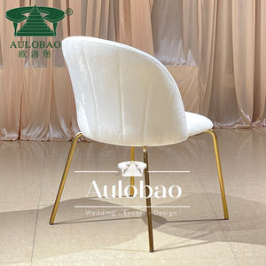 Sillas de Comedor Acolchadas Modernas de Terciopelo para Restaurante, Cómodas y Tapizadas - Product Image 4