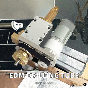 Tubo de Electrodo Cuadrado de Acero Inoxidable para Perforación por Electroerosión (EDM) con Cabezal Giratorio y Motor, Longitud 177mm, para Perforación de Orificios Pequeños / Máquina - Product Image 2