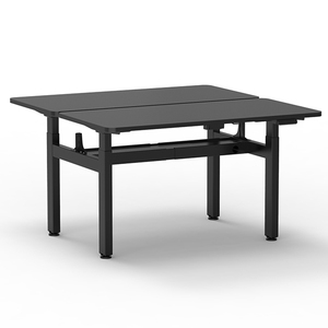 4af2 4 trạm văn phòng động cơ đứng bàn khung 2 người điều chỉnh chiều cao bàn bàn trở lại Bàn Làm việc điện - Product Image 6