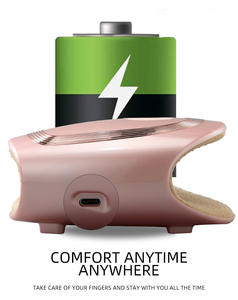 Mini vibrador de masaje de Palma, masajeador eléctrico automático de mano para dedo - Product Image 6