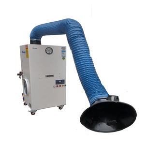 Nouvelle machine <span class=keywords><strong>de</strong></span> purification d'air industrielle verticale portable avec moteur pour l'extraction des fumées <span class=keywords><strong>de</strong></span> soudage et l'<span class=keywords><strong>aspiration</strong></span> des fumées - Product Image 4