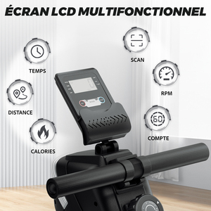 Máquina de Remo Profesional para Ejercicios en Interiores y Fisicoculturismo - Product Image 2