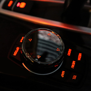 Manopola di Controllo Multimediale a 7 Tasti in Lega di Alluminio Anodizzata Multi-Processo su Misura Compatibile con <span class=keywords><strong>BMW</strong></span> Serie 2 3 4 5 6 X5 M 2014-2017 - Product Image 5