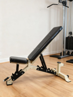 Équipement de musculation pour salle de sport, haltères multi-positions réglables pour la musculation et la presse à banc