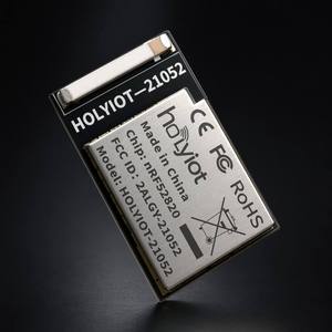 Módulo Bluetooth BLE 5.3 NRF52820 de 2.4GHz, Transmisor y Receptor RF Inalámbrico, Venta Directa de Fábrica Holyiot, <span class=keywords><strong>Precio</strong></span> Económico - Product Image 1