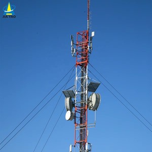 Tour Guyed Économique de 42 m pour la Couverture du Signal de Diffusion Rurale - Product Image 2