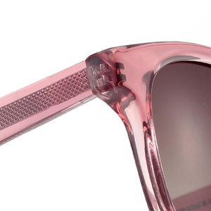 Pink 2025 Fashion Brand Designer Square Polarized <b>Mirror</b> Lenses Full Rim Shades <b>Rectangle</b> Custom Logo Light Weight High Quality - Product Image 2