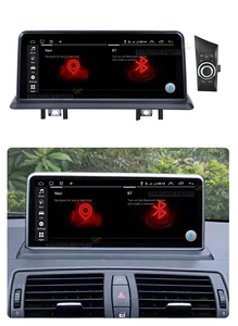 Radio para Auto con Reproductor de DVD Android 10.0, RAM de 6 GB, ROM de 64 GB, Pantalla de 10.25'' para <span class=keywords><strong>BMW</strong></span> Serie 1 <span class=keywords><strong>E87</strong></span> 2006-2011, Configuración Baja con Radio, Wifi y <span class=keywords><strong>Carplay</strong></span> - Product Image 3