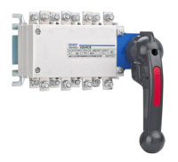 Interrupteur de transfert manuel Chint NH40S 100A 630A 1250A 1600A 3150A 3P 4P MTS, interrupteur de commutation manuel sous charge