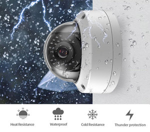 Wistino-sistema de cámaras de seguridad para interiores, videocámara Poe de 8MP, 4k, detección de movimiento, Audio, visión nocturna, a prueba de vandalismo, sistema de videovigilancia LCD - Product Image 2