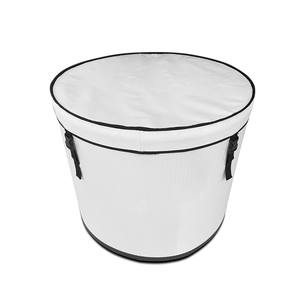 2024 baignoire de récupération d'eau froide en plastique Portable extérieure à vendre <span class=keywords><strong>petit</strong></span> baril de bain de glace rond <span class=keywords><strong>gonflable</strong></span> - Product Image 2