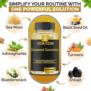 Suplemento vegetariano Premium, gomitas, potenciador inmunológico Natural, aceite de semilla negra, hierba Buchu, suplemento de soporte para el tracto urinario - Product Image 3