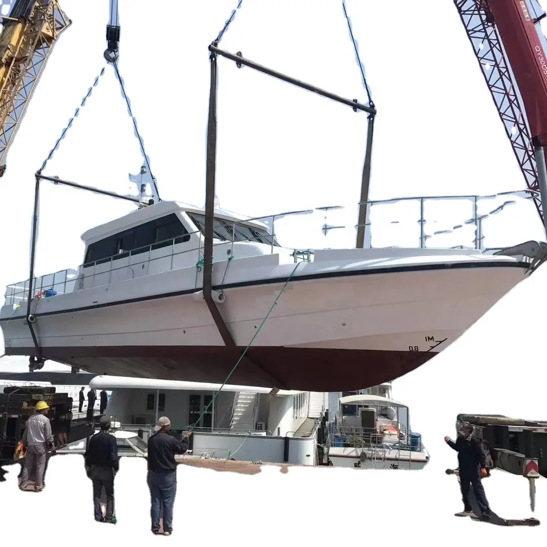 Fujin superiate de barco para pesca, superiate central de pesca de luxo 9.6m para venda, novo esporte de alumínio soldado, 150hp