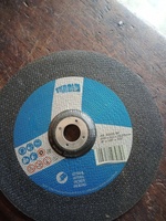 Disque de meulage abrasif T42 pour fer, métal, acier, disque de coupe 230*3*22.23mm, meuleuse d'angle 9 pouces, disque de coupe, meule