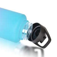 Oferta Especial: Botella de Agua Deportiva de 32 oz, Color Degradado, PP Clásico, Ecológica, Gran Capacidad, Tapa para Beber Directo, Personalizable con Logotipo, para Campamento