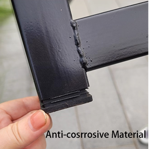 Fabrikverkauf: Moderne, wetterfeste und bequeme Holz-Wartebank für Parks und Plätze - Product Image 6