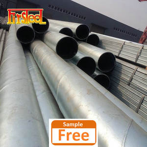 Tuyaux en fer <span class=keywords><strong>galvanisé</strong></span> en <span class=keywords><strong>acier</strong></span> au carbone 75mm Schedule 80 Diamètre des tuyaux filetés 0.7mm Fabricants 16 pouces - Product Image 4