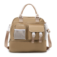 Sac de sport extensible imperméable, multi-poches, sac de yoga, sac de gym, sac de voyage léger, sac de week-end, sac bandoulière