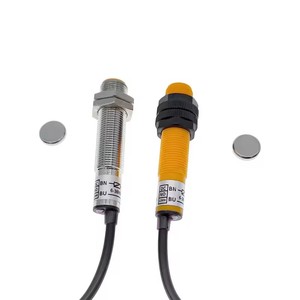 Sensore di Prossimità Hall NJK-5002C 5002A 5002B 5002D M12 NPN <span class=keywords><strong>DC</strong></span> 3 Fili NO 200mA <span class=keywords><strong>DC</strong></span> <span class=keywords><strong>2</strong></span> Fili PNP NO NC SJM12-10D1 5001A 5001B - Product Image 4