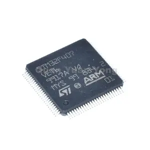 STM32F407VET6 High Quality Integrated circuit in stock LQFP100 STM32F407 Supply IC chip BOM List Service 32F407VET6