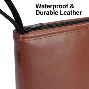 <span class=keywords><strong>Sac</strong></span> d'accessoires <span class=keywords><strong>de</strong></span> golf étanche avec fermeture éclair, facile à transporter, multifonctionnel, grande capacité <span class=keywords><strong>de</strong></span> rangement, en PU, logo personnalisable - Product Image 4