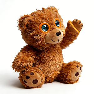 Peluche de compañía con IA, peluche de IA hecho a medida OEM, cola larga, juguete de compañía para niños con batería recargable, peluche con IA. - Product Image 1