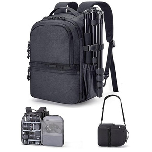 Bolsa de Nailon con Cierre <span class=keywords><strong>para</strong></span> Lentes de Cámara, <span class=keywords><strong>para</strong></span> Almacenamiento Pequeño de Fotógrafos, <span class=keywords><strong>Mochila</strong></span> Digital <span class=keywords><strong>para</strong></span> Exteriores - Product Image 2