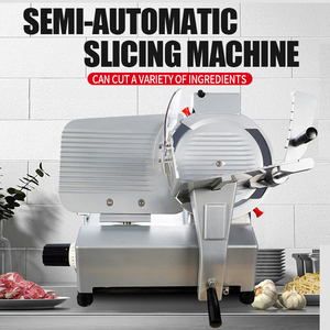 Coupe-viande semi-automatique en acier inoxydable, lame <span class=keywords><strong>italienne</strong></span> - Product Image 2