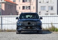 ML W166 à GLE W167 53 Kit de carrosserie pour Mercedes 13-15 ML classe 16-19 GLE classe mise à niveau GLE W167 53 AMG grille de capot de pare-chocs avant de voiture