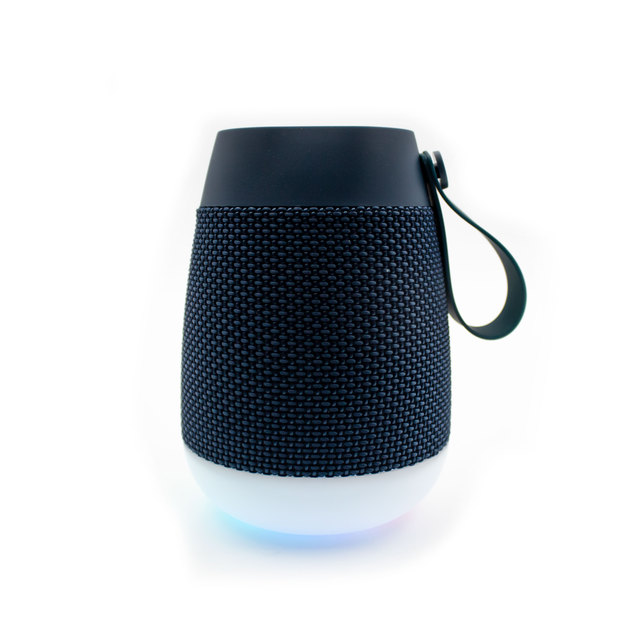 IPX5 Waterproof BT Speaker with LED Light