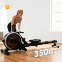 Rameur d'intérieur pliable pour la maison, Air Gym Rower pour une meilleure performance