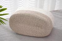 Panier de rangement en corde de coton pliable, bac tissé pour placard, armoire, étagère, buanderie, salle de bain