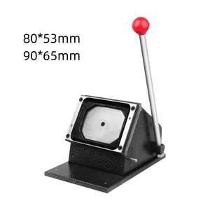 Kích thước mới 90*65mm và 80*53mm hình chữ nhật tủ lạnh nam châm máy Kit với 1000PCS nam châm hàng tiêu dùng và giấy cắt. - Product Image 3