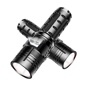 החדש 9 ליבות xhp70.2 אולטרה בהיר הוביל פנס טקטית עמיד למים מופעל על ידי 5000mah 26650 סוללה xhp70 לפיד - Product Image 5