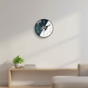 Modern Luxury 8-Inch Quartz <strong>Wall</strong> <strong>Clock</strong> <strong>Silent</strong> Fashion Living Room Home Decor Single Face Light Luxury Promotional Quartz <strong>Clock</strong> - Product Image 5