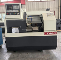 Tour CNC horizontal léger à axe unique entièrement automatique CK0640, doté d'un système de contrôle GSK pour le nouveau modèle à axe unique