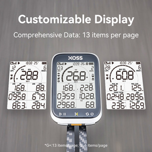 Velocímetro GPS para Bicicleta XOSS G3 Plus, Ordenador de Ciclismo Inalámbrico a Prueba de Agua, Pantalla LCD ANT+ BLE, Velocímetro Electrónico para Bicicleta de Carretera - Product Image 5