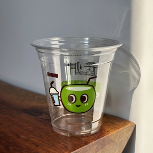 Ly nhựa dùng một lần 16-24 oz trong suốt, bán buôn, dùng cho nước ép thú cưng, sinh tố matcha, trà sữa trân châu, cà phê, in logo tùy chỉnh - Product Image 5