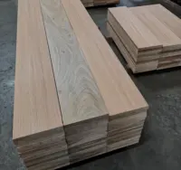 बर्मी महोगनी S4S बोर्ड/कपड़े पहने लकड़ी