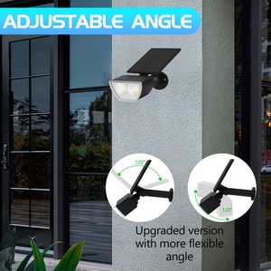 Lámpara Solar de Jardín Impermeable IP65 de ABS para Exteriores, con Montaje en Pared y Fijación en Suelo, Foco Solar Dividido para Jardín y Césped - Product Image 4
